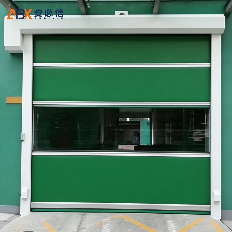 保定北城街道软帘快速门