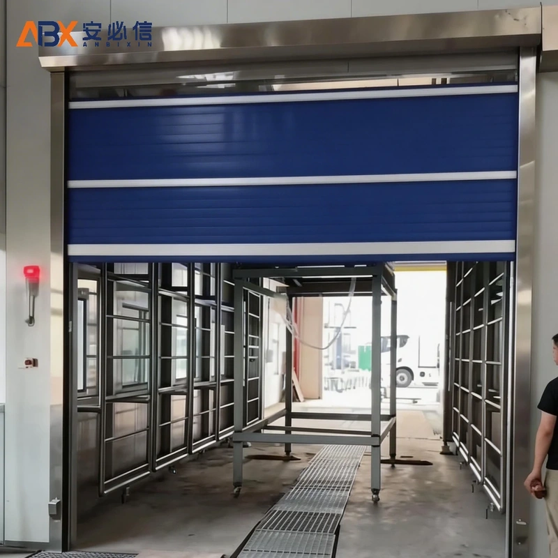 保定北城街道PVC快速门