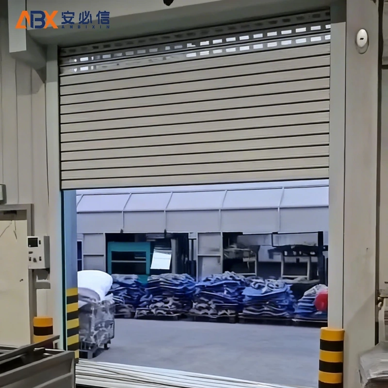 保定北城街道涡轮硬质快速门